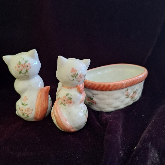 ANDREA BY SADEK SALT AND PEPPER SET. - Picture 8 of 10